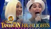 Vice Ganda gets shocked by Anne Curtis while doing a vocal exercise | Tawag ng Tanghalan