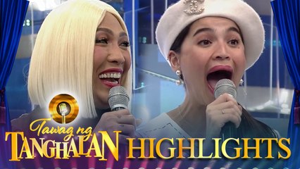 Download Video: Vice Ganda gets shocked by Anne Curtis while doing a vocal exercise | Tawag ng Tanghalan