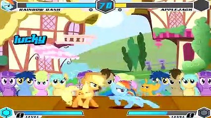 Zdzichu gra w "My Little Pony: Fighting is Magic" #25