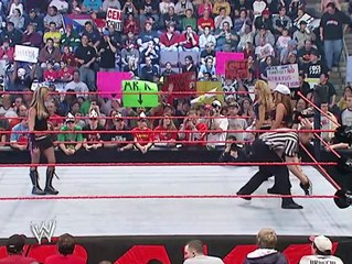 Ashley vs Trish with Mickie