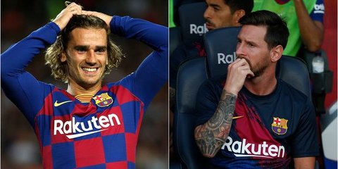 ഗ്രീസ്മാന് കൈകൊടുക്കാതെ മെസ്സി? | Oneindia Malayalam