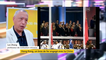 Ce qu'il s'est passé à Tiananmen en 1989 "est en train de se produire à Hong Kong trente ans après"