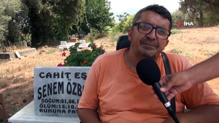 Annesinin kabrini ziyaret edemeyen engelliye özel mezarlık yolu