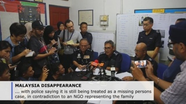 Disappearance of schoolgirl still missing persons case, say Malaysia police