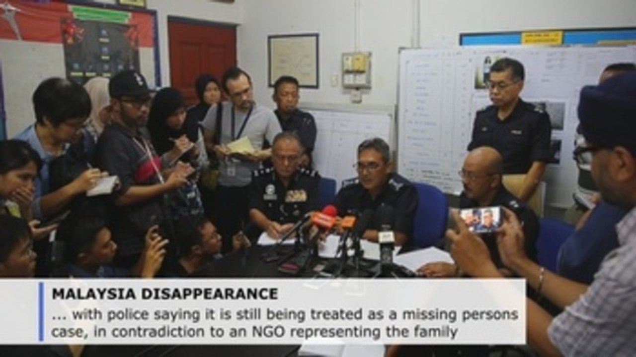 Disappearance of schoolgirl still missing persons case, say Malaysia police