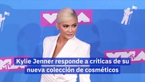 Kylie Jenner responde a críticas de su nueva colección de cosméticos