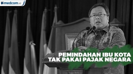 Pembiayaan Pemindahan Ibu Kota Tak dari Pajak