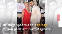 Britney Spears fait l'éloge de son petit ami Sam Asghari