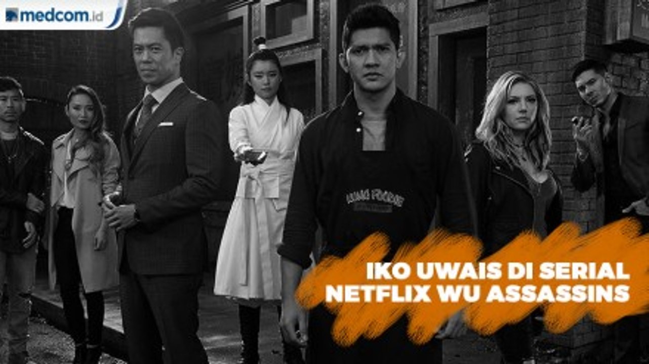 Iko Uwais Jadi Eksekutif Produser Wu Assassins
