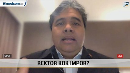 Hal Terpenting dalam Perguruan Tinggi Bukanlah Rektor