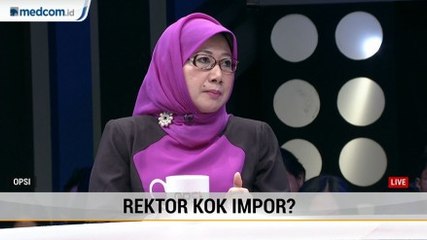 Rektor Harusnya Fokus Bekerja Sama dengan Pihak Luar