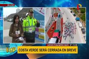 Lima 2019: Costa Verde será cerrada hoy por competencias de ciclismo