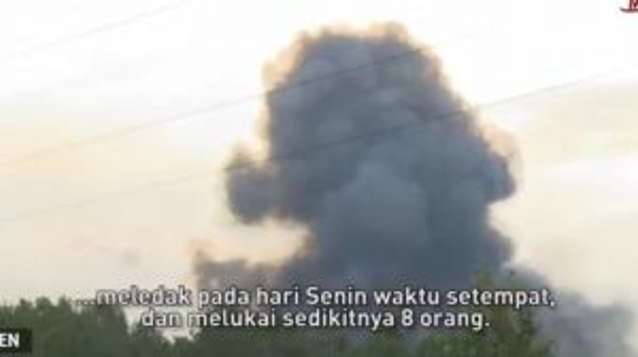 Gudang Amunisi di Siberia Meledak