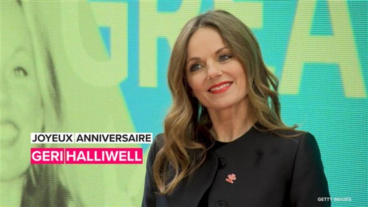 Geri Halliwell sera toujours notre Spice rouquine