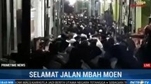 Ribuan Santri dan Ulama Gelar Tahlil untuk Mbah Moen