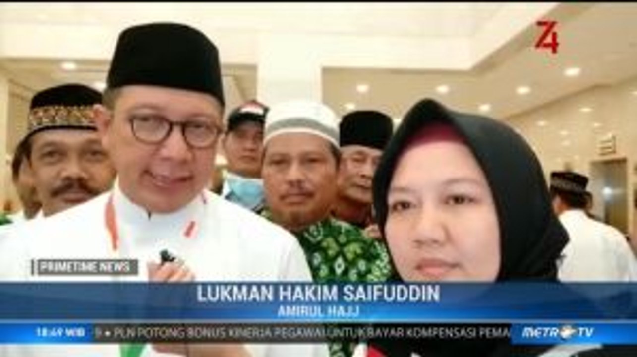 Amirul Hajj Tinjau Persiapan Pelaksanaan Puncak Ibadah Haji