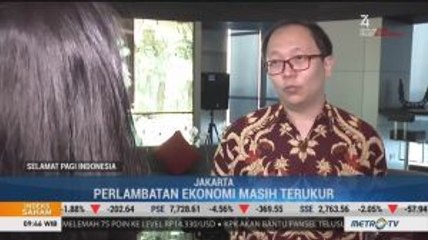 Pertumbuhan Ekonomi Triwulan II Masih Terjaga