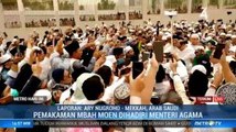 Prosesi Pemakaman Mbah Moen di Al'Mala Mekkah