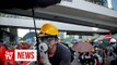 How Hong Kong's protests flared in 24 hours