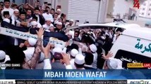 Jenazah Mbah Moen Tiba di Kantor Daker Makkah
