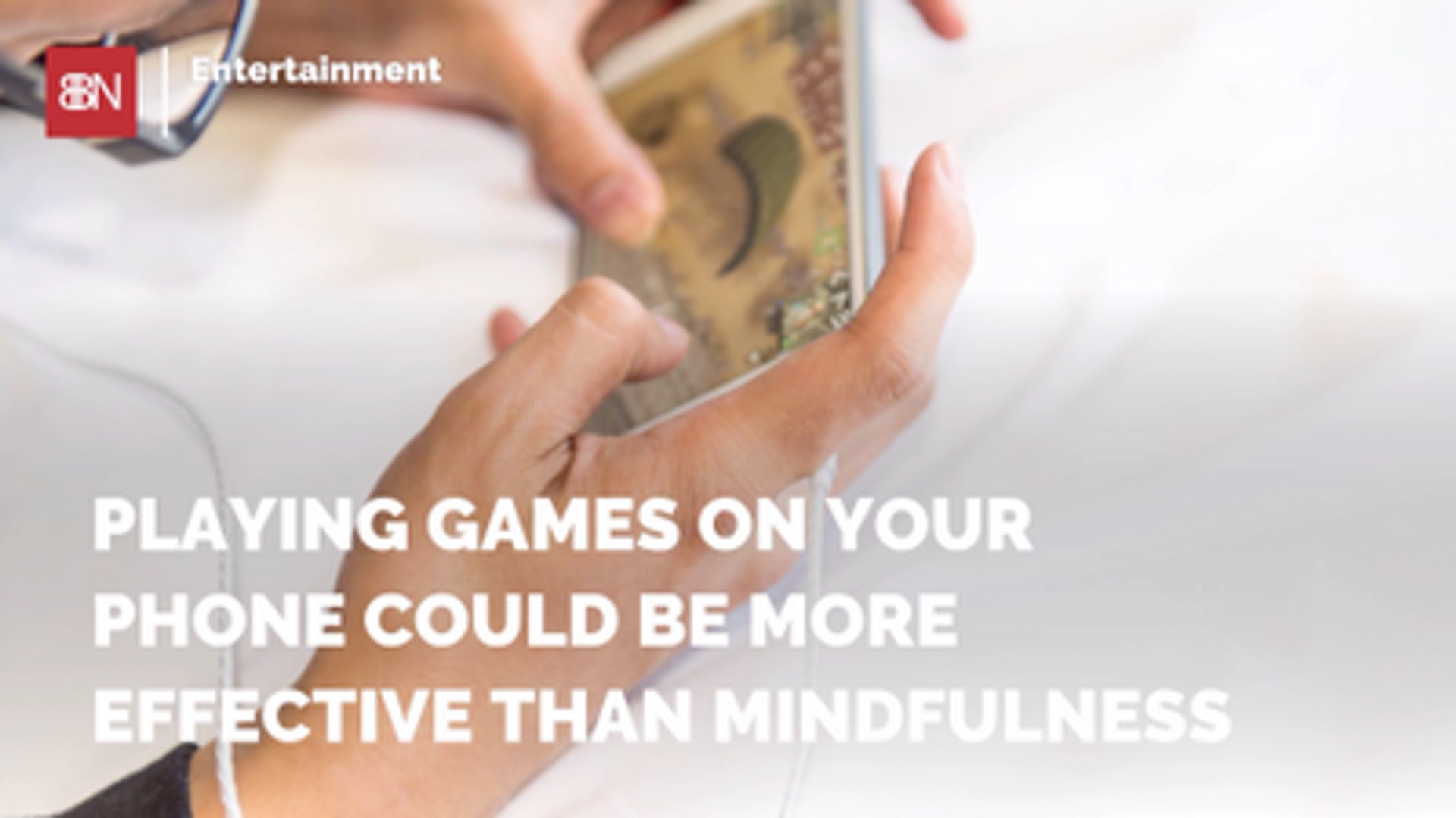 Mobile Games Help With Stress