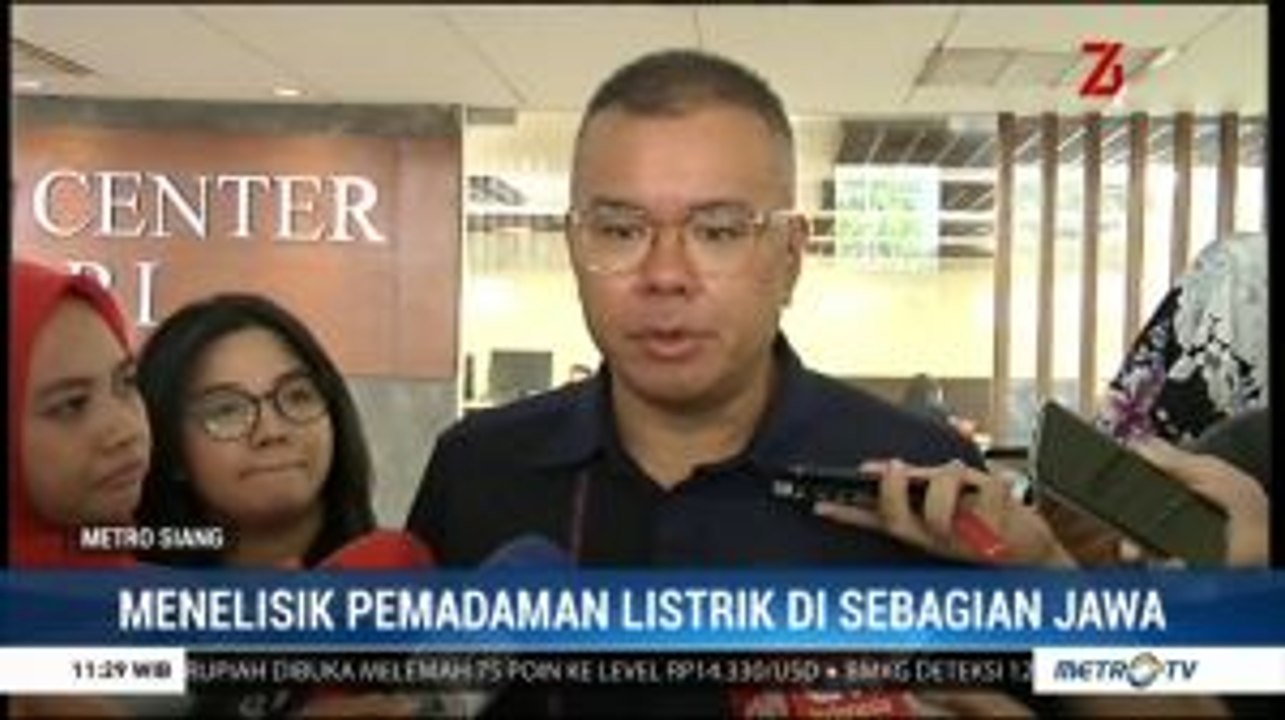 Komisi VII Panggil Direksi PLN Pertanyakan Pemadaman Listrik di Sebagian Jawa