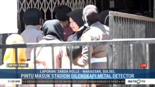5 Ribu Personel Gabungan Amankan Laga Final PSM vs Persija