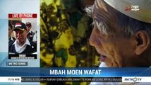 Jenazah Mbah Moen Disalatkan di Masjidil Haram Mekkah