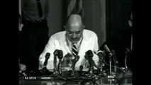 Press Conference about the death of Marilyn Monroe - Dr Theodore Curphey August 1962