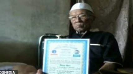 Kakek Berusia Hampir 1 Abad Akhirnya Naik Haji