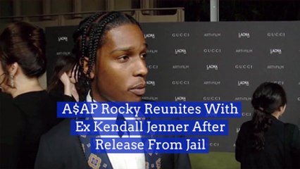 ASAP Rocky And His Ex Kendall Jenner Meet Up
