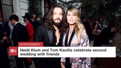 It's Heidi Klum And Tom Kaulitz' Second Wedding