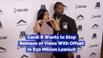 Cardi B Does Not Want This Video Going Public