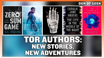SDCC 2019: Interview With Tor Authors