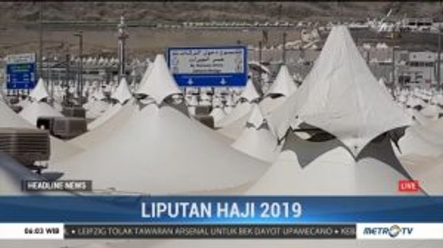 Tenda Jemaah Haji di Arafah dan Mina Diberi Nomor