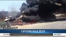 Menag Sebut Tenda yang Terbakar di Mina Bukan Tempat Jemaah Haji Indonesia