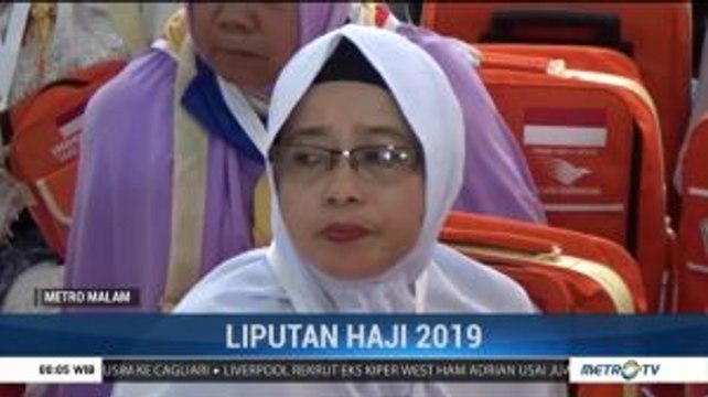 Suasana Haru Warnai Pelepasan Jemaah Calhaj asal Polewali Mandar