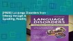 [FREE] Language Disorders from Infancy through Adolescence: Listening, Speaking, Reading, Writing,