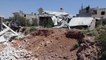 غارات سورية روسية على مناطق بريفي إدلب وحماة