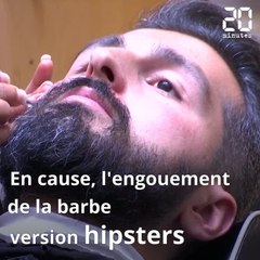 Download Video: Quand les barbus font chuter Gillette