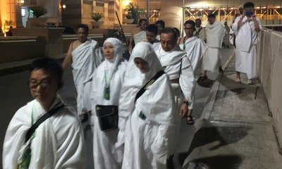 Jemaah Calon Haji Dianjurkan Tawaf Sore Hingga Malam