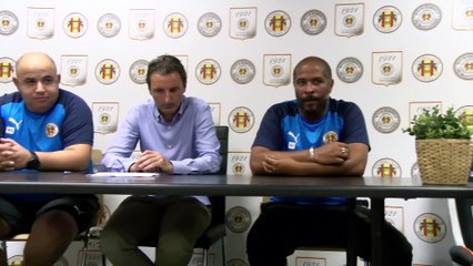 FC Martigues :  les bonnes résolutions à court et long terme