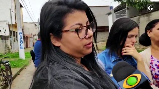 Filha de pedreiro morto afirma que não acredita em assalto.