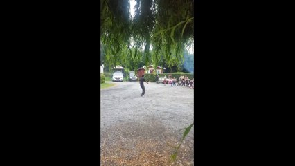 Show de jongleur de feu en Belgique par francois-dupont.eu