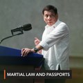 Duterte rules out martial law in Negros, for now