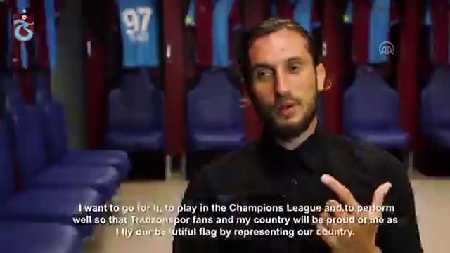 Trabzonspor'dan Yazıcı'ya veda videosu - TRABZON