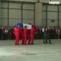 Hommage à Franck Chesneau, pilote tué dans l'incendie de Générac