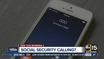 Social security scam targeting your cell phones and your wallet