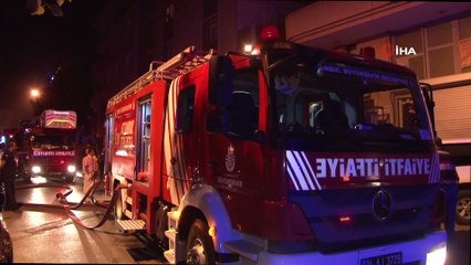 İş yerinden yükselen dumanlar mahalleliyi ayağa kaldırdı