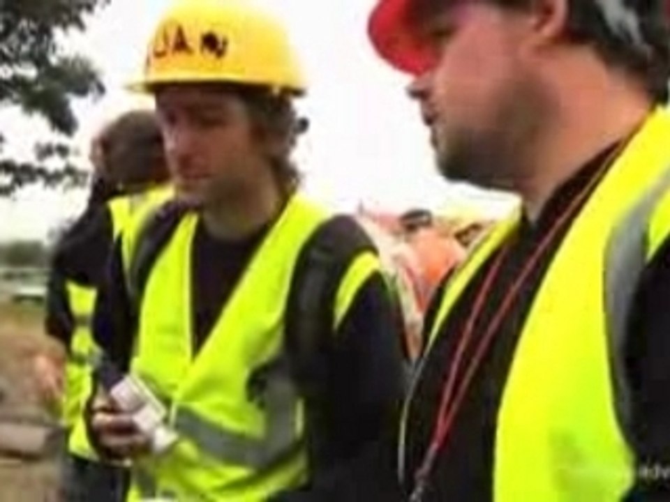 Pub Sony Bravia Les Immeubles Making Of